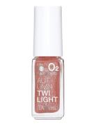 O2 Autumn Twilight 5175 Neglelakk Sminke Pink Depend Cosmetic