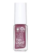 O2 Autumn Twilight 5177 Neglelakk Sminke Purple Depend Cosmetic