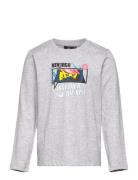 Lwtano 624 - T-Shirt L/S Tops T-shirts Long-sleeved T-shirts Grey LEGO...