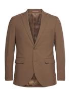 Mageorge F Suits & Blazers Blazers Single Breasted Blazers Brown Matin...