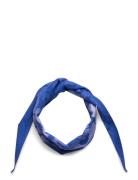 Aiempi Unikko Accessories Scarves Lightweight Scarves Blue Marimekko