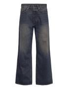 Criss Jeans Dark Blue Pink Bottoms Jeans Relaxed Navy Hope