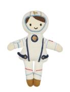 Pocket Friend - Astronaut Toys Soft Toys Stuffed Toys Cream Fabelab