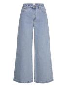 94 Super Wide Loretta Light Blue Bottoms Jeans Wide Blue ABRAND