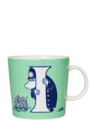 Moomin Mug 0,4L Abc I Home Meal Time Cups & Mugs Cups Green Arabia