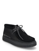 Torhill Hi Gtx G Støvletter Med Snøring Black Clarks