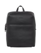 Clean Essential Squared Bp Ryggsekk Veske Black Calvin Klein