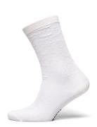 Sissi Piirto Unikko Lingerie Socks Regular Socks White Marimekko