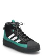 Superstar Winter Trek J Sport Sneakers High-top Sneakers Black Adidas ...