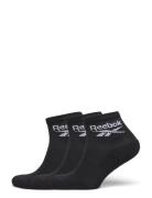 Sock Ankle With Half Terry Sport Socks Regular Socks Black Reebok Perf...