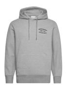 Small Graphic Sweat Hoodie Tops Sweat-shirts & Hoodies Hoodies Grey GA...