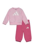 I Bl Fl Jog 240 Sport Tracksuits Pink Adidas Sportswear