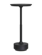 Fina - Table Lamp, Black, Rechargeable, 13 X 13 X 28,5 Cm Home Lightin...