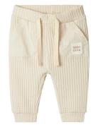 Nbmtolik Pant Bottoms Sweatpants Cream Name It