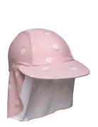 Sunprotection Swim Cap Badehette Pink Lindex