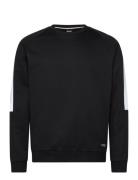 Iconic Sweatshirt Tops Sweat-shirts & Hoodies Sweat-shirts Black BOSS