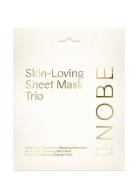 Nobe Skin-Loving Sheet Mask Trio Beauty Women Skin Care Face Masks She...