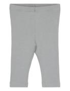 Leggings Rib Bottoms Leggings Grey Huttelihut