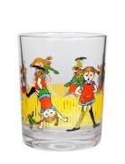 Drinking Glass 2Dl Pippi Longstocking Home Meal Time Cups & Mugs Cups ...