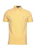 The Iconic Mesh Polo Shirt Designers Polos Short-sleeved Yellow Polo R...