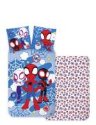 Bed Linen Spidey 4661 - 140X200 60X63 Cm Home Sleep Time Bed Sets Mult...