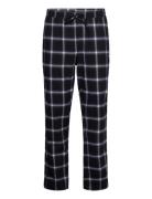 Core Flannel Pyjama Pant 1P Joggebukser Navy Björn Borg