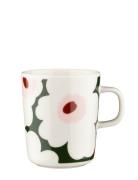 Unikko Mug 2,5 Dl Home Tableware Cups & Mugs Coffee Cups Green Marimek...