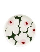 Unikko Plate 20 Cm Home Tableware Plates Small Plates Green Marimekko ...