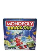 Monopoly Knockout Family Party Game, Quick-Playing Board Games For Age...