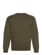 Bhbrody Sweatshirt Crew Tops Sweat-shirts & Hoodies Sweat-shirts Khaki...