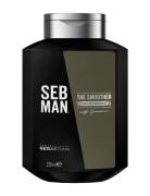 Seb Man The Smoother Conditi R 250 Ml Conditi R Hårpleie Nude Sebastia...