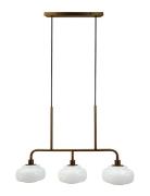 Ossett Langbordspendel Opal / Bronze Home Lighting Lamps Ceiling Lamps...