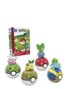 Pokémon Grass-Type Trainer Team Toys Building Sets & Blocks Building S...