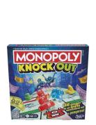 Monopoly Knockout Family Party Game, Quick-Playing Board Games For Age...