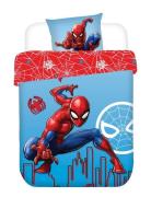 Spiderman Bedding Home Sleep Time Bed Sets Multi/patterned Björna