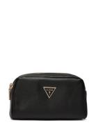 Double Zip Toalettveske Black GUESS