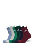 Tr Crew S 6P Sport Socks Regular Socks Multi/patterned Adidas Original...