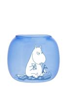 Moomin Tealight Holder Moomin Blue Home Decoration Candlesticks & Lant...