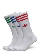 High Crew Sock Sport Socks Regular Socks White Adidas Originals