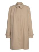 Car Coat Trench Coat Kåpe Beige GANT