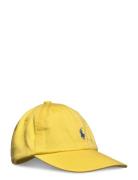 Cotton Chino Ball Cap Accessories Headwear Caps Yellow Ralph Lauren Ki...