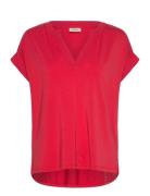 Frliv Tee 1 Tops T-shirts & Tops Short-sleeved Red Fransa