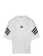 J Fi 3S T Tops T-shirts Short-sleeved White Adidas Sportswear