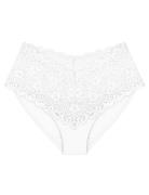 Amourette Maxi Lingerie Panties High Waisted Panties White Triumph