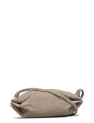 Pikku Karla Suede Bags Crossbody Bags Beige Marimekko