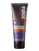 Clean Blonde Damage Rewind Violet Shampoo Sjampo Nude Fudge