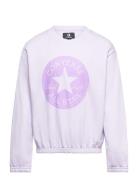 Fw-Crew Sport Sweat-shirts & Hoodies Sweat-shirts Purple Converse