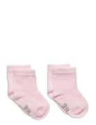 Ankle Sock Sokker Strømper Pink Minymo