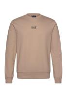 Sweatshirt Tops Sweat-shirts & Hoodies Sweat-shirts Beige EA7