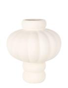 Ceramic Balloon Vase #03 Home Decoration Vases White LOUISE ROE